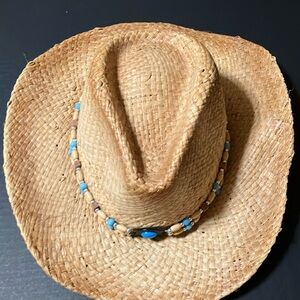 Cowboy hat from western Inc. Tan color size. Large to extra large.